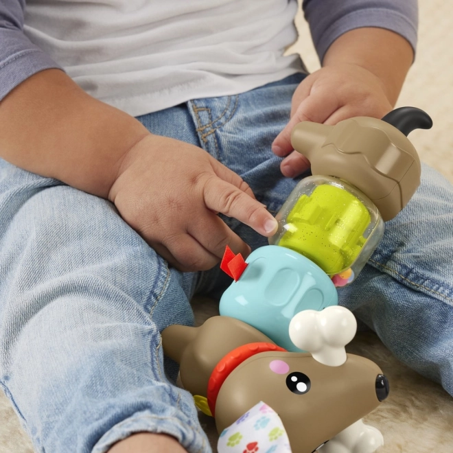 Fisher Price Raslende og klaprende gravhund HTW91