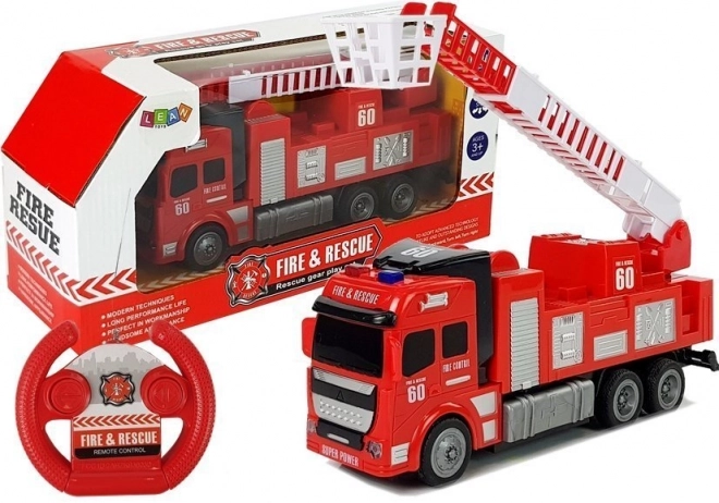Fjernstyrede brandbil R/C