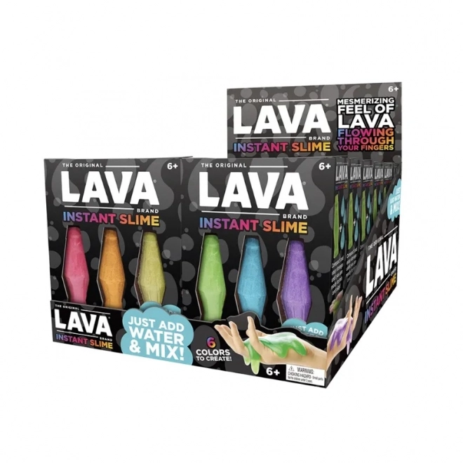 Instantslim Lava fra Schylling