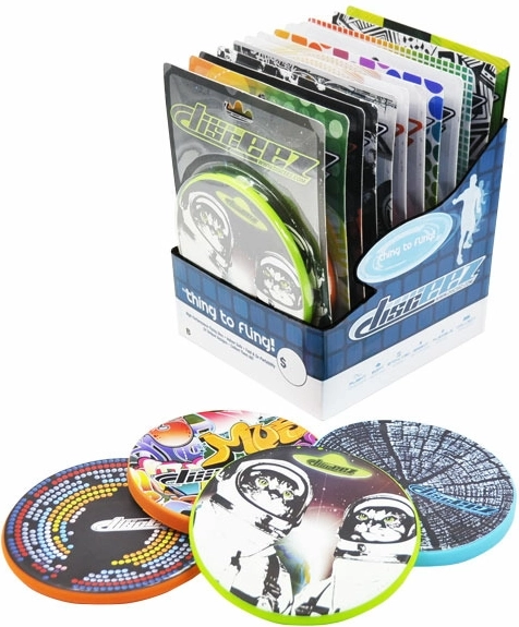 Frisbee Disceez med cool design