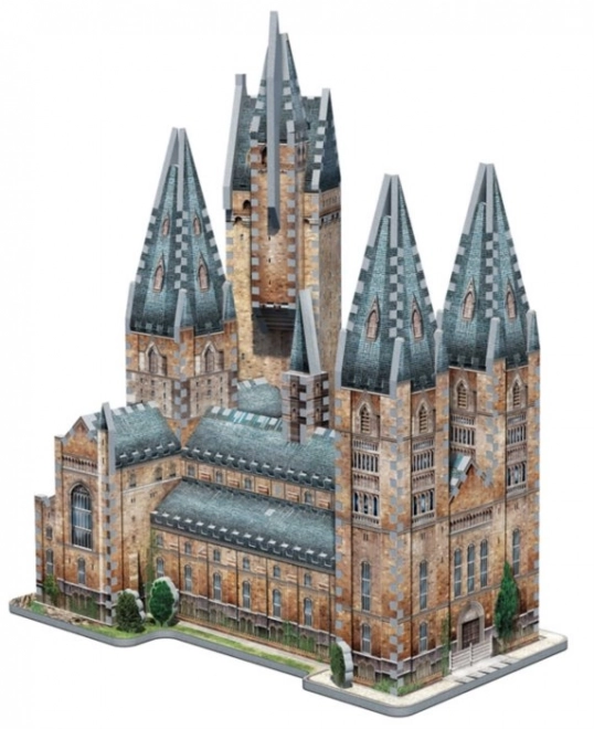WREBBIT 3D puslespil Harry Potter: Hogwarts, Astronomitårn 875 brikker