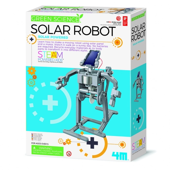 4M Solcelle Robot