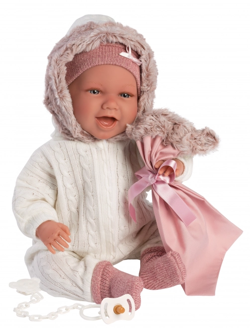 Llorens M740-78 tøj til babydukke NEW BORN størrelse 40-42 cm