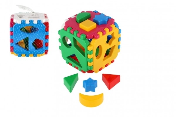 Indsætningsterning plast 12x12cm i net 12m+