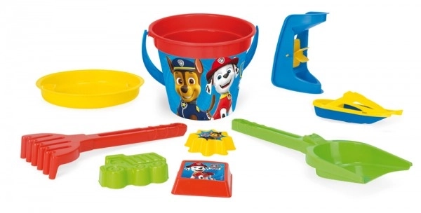 Sæt til sandkassen Paw Patrol 9 stk