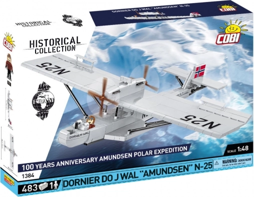 Byggesæt COBI Dornier Do J Wal Amundsen N-25 1:48