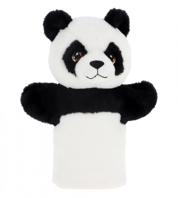 Keel Toys SE3076-5 Keeleco Panda - øko plysbamse til hånden 27 cm