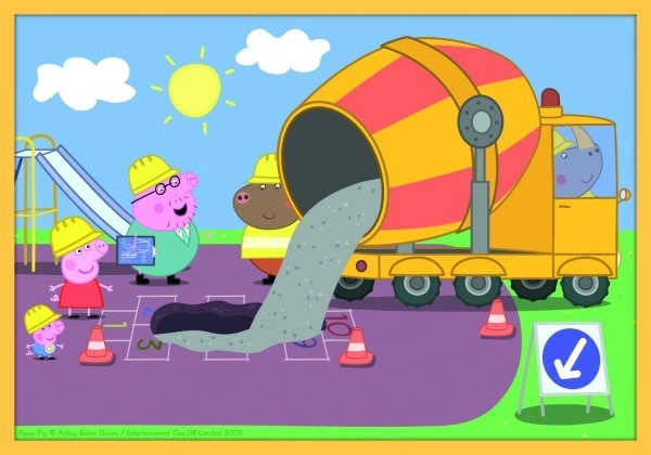 Puslespil 10i1 Peppa Pig
