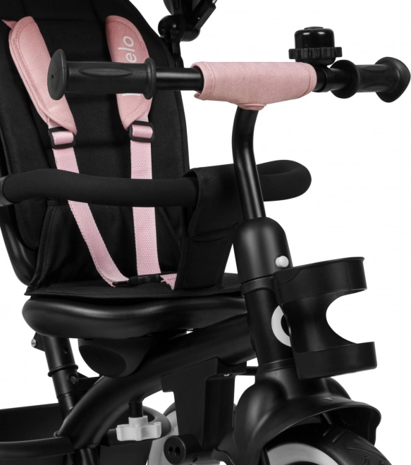 Børne Trehjulet Cykel Berry Pink