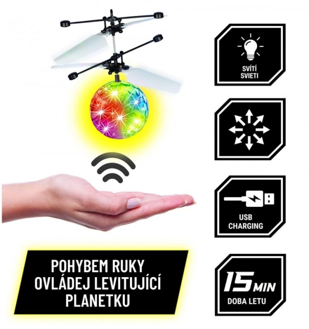 Leviterende planet DRIVERO