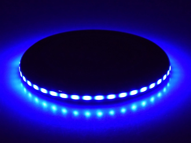 Flyvende disk med LED-belysning