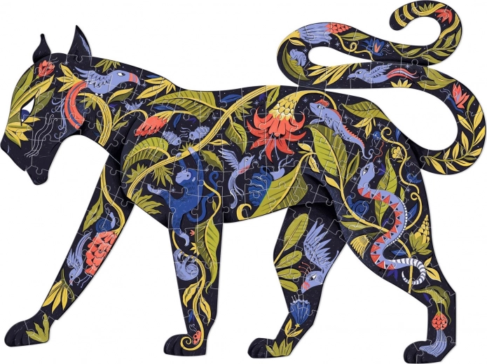 Original panterform og kunstneriske illustrationer
