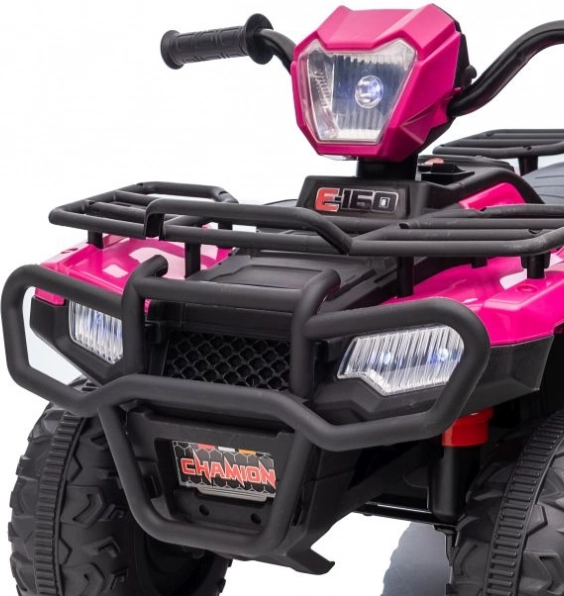 Elektrisk børne-ATV JC915 – Lyserød