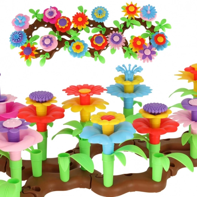 Kreative blokke Blomsterhave