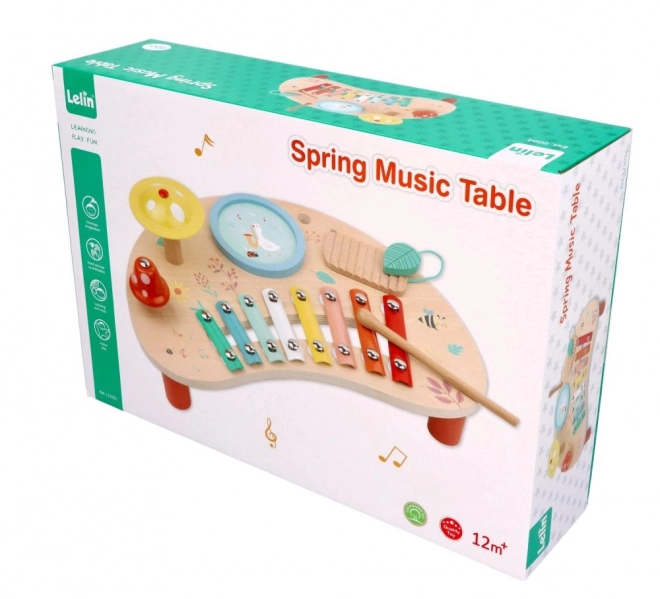 Børne musikbord
