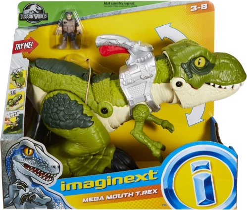 Jurassic World Megamouth T-Rex dinosaurfigur