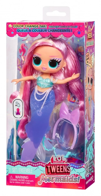 L.O.L. Surprise! Havfruer – Tweens dukke - Lola Waves