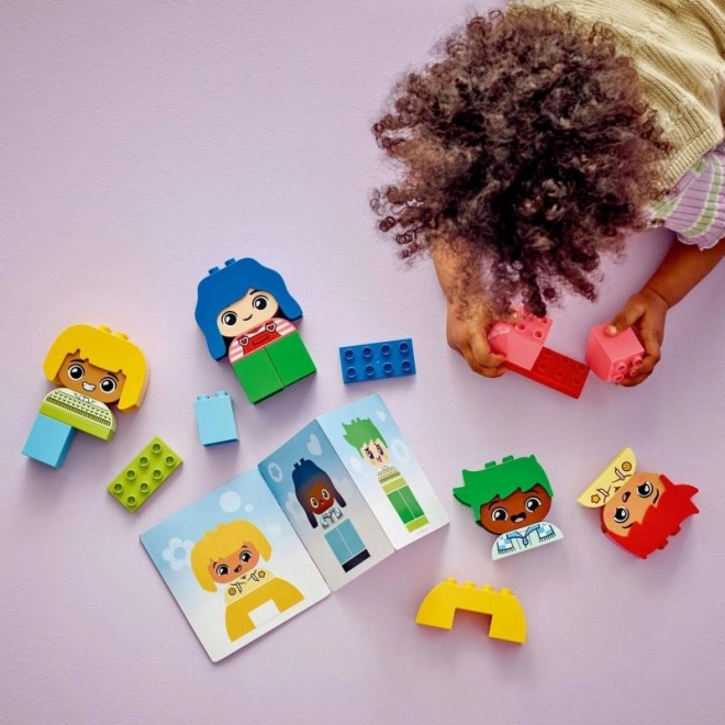 LEGO® DUPLO® 10415 Mine første følelser og emotioner