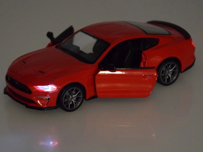 Auto metal Ford Mustang GT model 2018