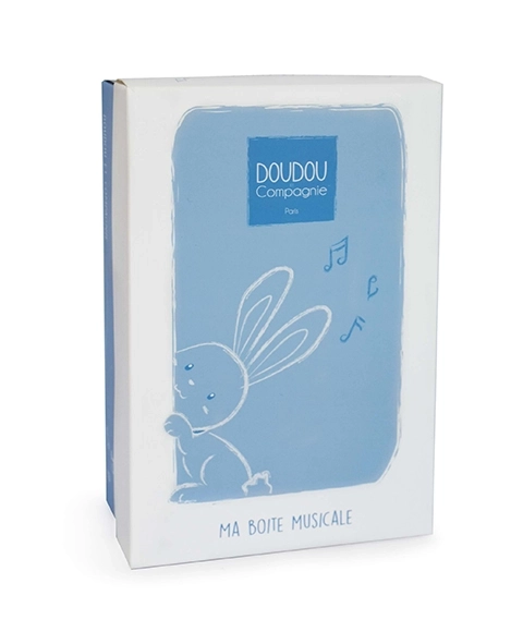 Doudou Plys musiklegetøj 20 cm