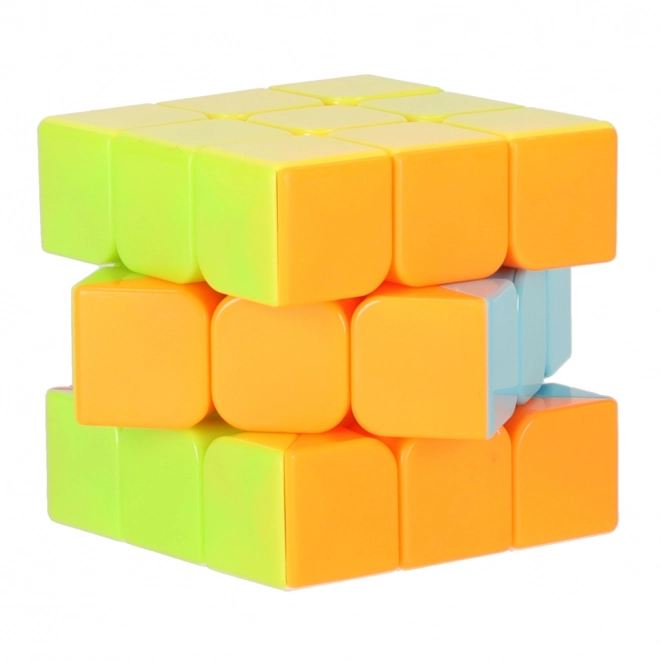 Puslespil kube 3 x 3 neon