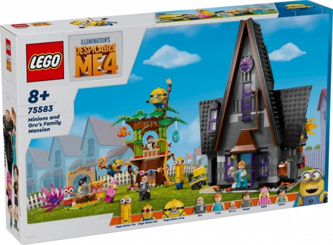 LEGO Gru og minions: Familiebolig