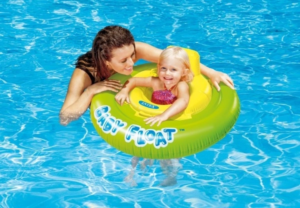 56588EE Baby ring med sæde 76 cm