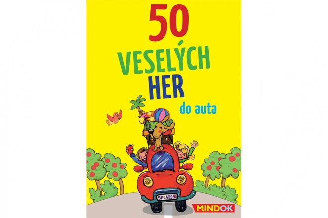 50 sjove spil til bilen