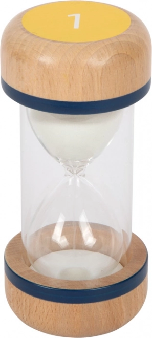 Small Foot Sæt med store timeglas i træ