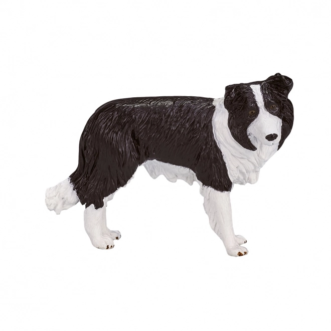 Realistisk figur af Border Collie