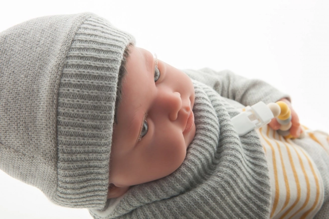 Realistisk babydukke Pipo 40 cm