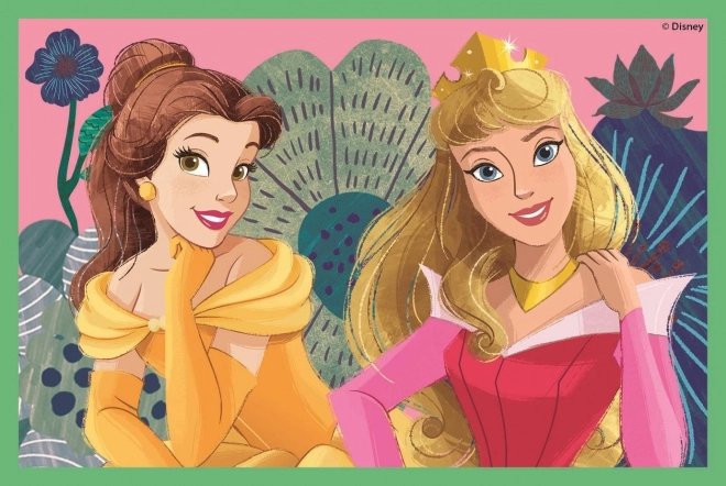 CLEMENTONI Billedklodser Disney Prinsesser, 6 klodser