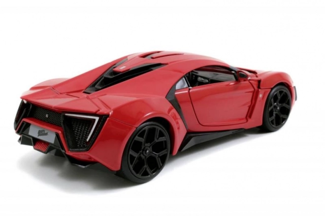 Bil Fast & Furious Lykan Hypersport 1/24