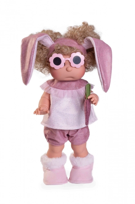 Iris dukke med helt vinylkrop 38 cm