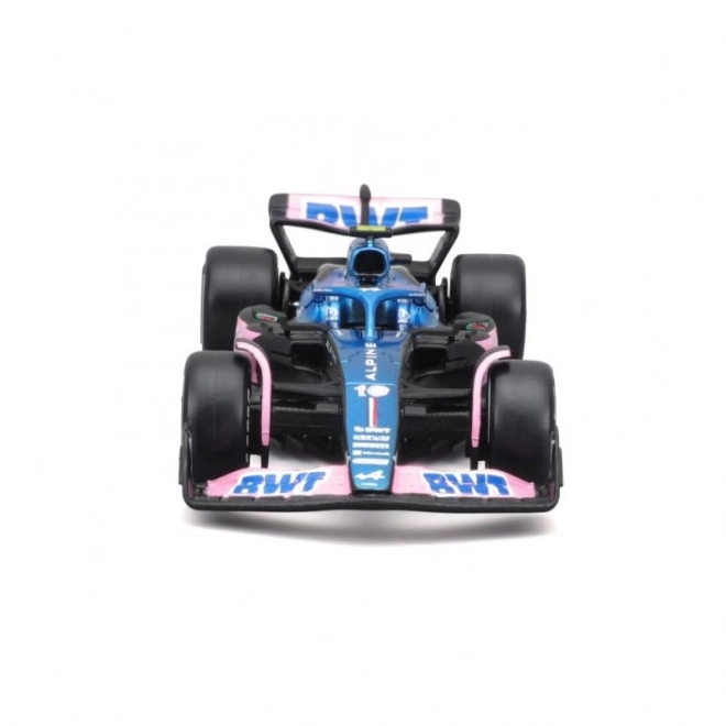 Bburago 1:43 RACE Formel F1 - BWT Alpine F1 Team A523 (2023) #10 (Pierre Gasly)