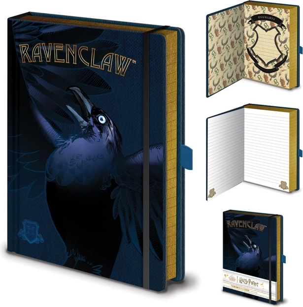 Blok A5 Premium Harry Potter Ravnklo Motiv