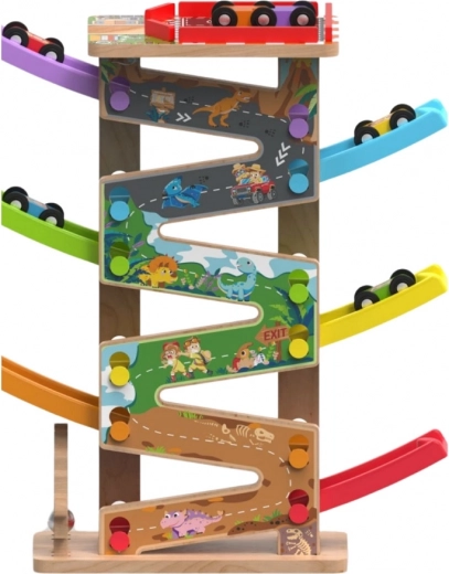 Robust trækonstruktion