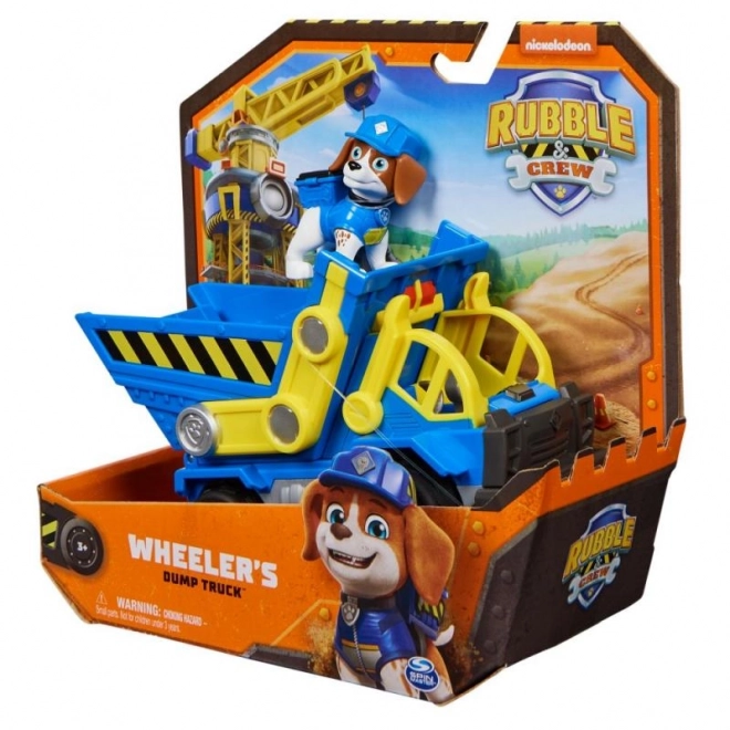Wheeler tipvogn - Rubble og hans hold