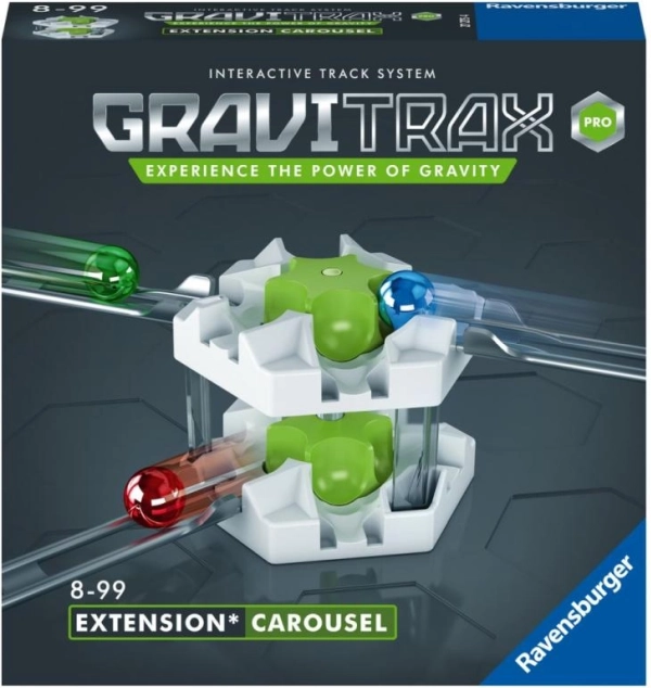 Ravensburger GraviTrax PRO Karrusel – udvidelseselement