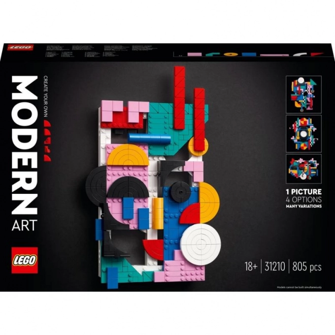Lego Art 31210 Moderne Kunst