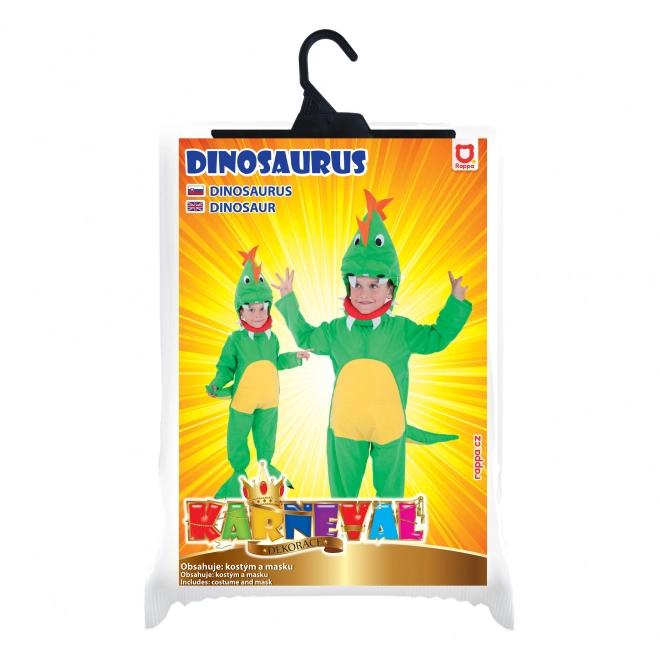 Dinosaurkostume til b8rn (S)