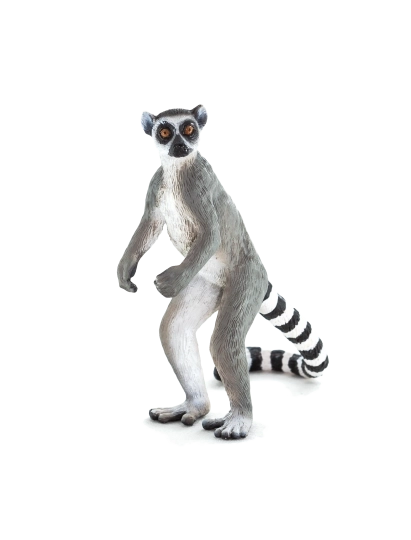 Realistisk lemurfigur fra Mojo