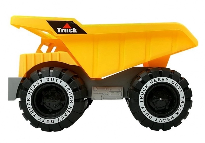 Stor lastbil legetøj med anhænger og bulldozer 49 cm