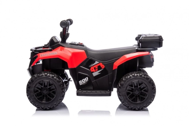 Børnefirhjulet batteri GTS1155 - Rød