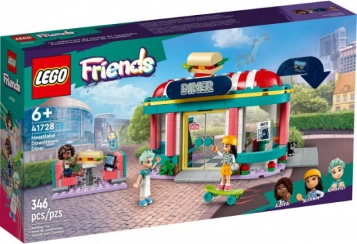 Lego Friends bar i centrum af Heartlake