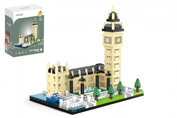 Byggesæt KOCO Big Ben 523 dele