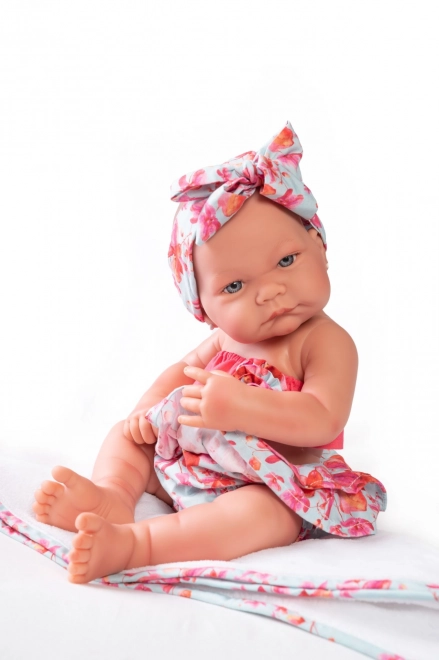 Antonio Juan 50277 NICA - realistisk dukke baby med hel vinyl krop - 42 cm