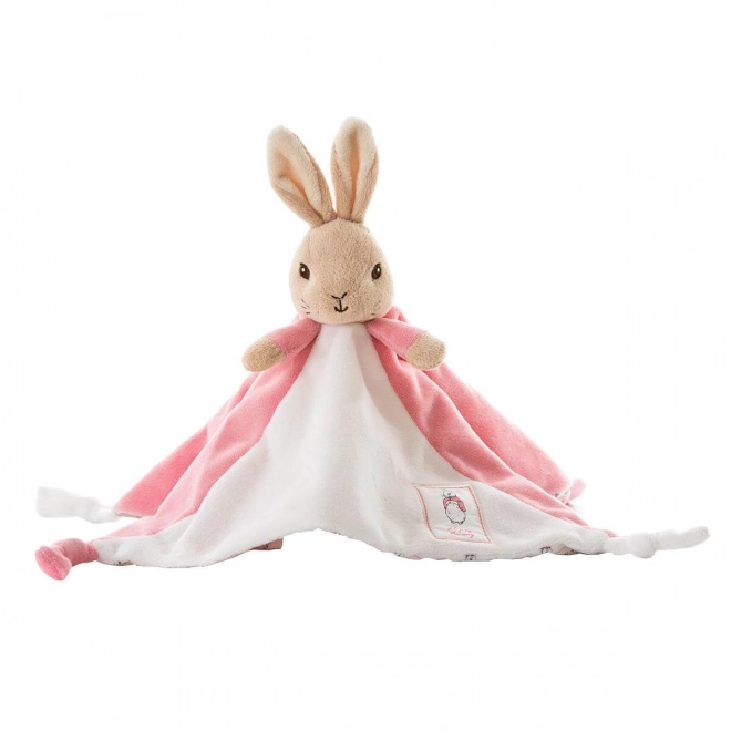 Plys Sovekanin Flopsy lyserød