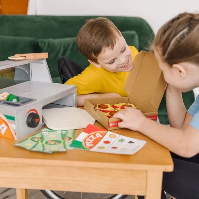 Melissa & Doug børne pizza køkken