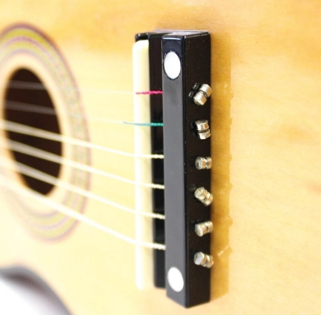 Guitar træ/metal 57cm i æske
